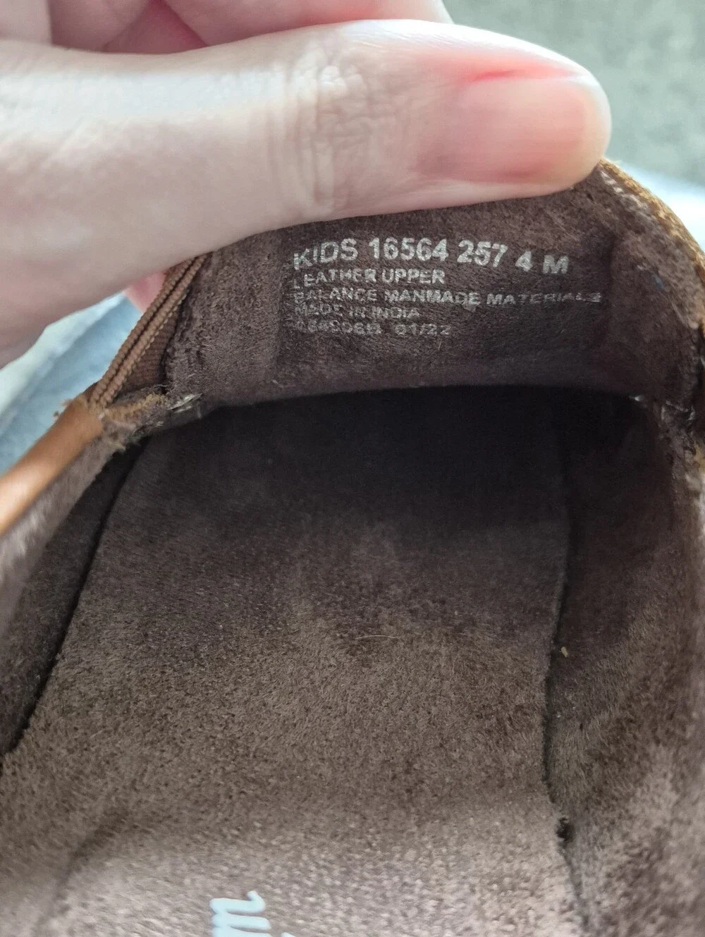 Florsheim Kids Jasper Jr Venetian Saddle Tan Leather Loafers Size 4M Big Kid